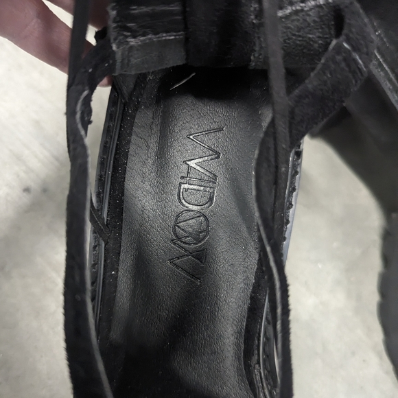 Widow from Dolls Kill Among the Vines Gladiator Sandals - Picture 7 of 12